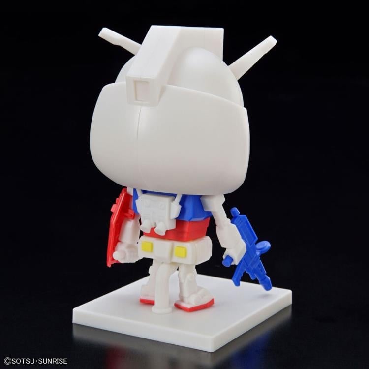 Mobile Suit Gundam Gunpla-Kun DX (With Runner Ver. Recreation Parts) Model Kit Gallery Image 3