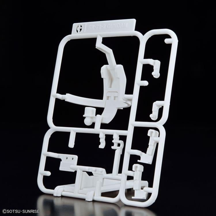 Mobile Suit Gundam Gunpla-Kun DX (With Runner Ver. Recreation Parts) Model Kit Gallery Image 5