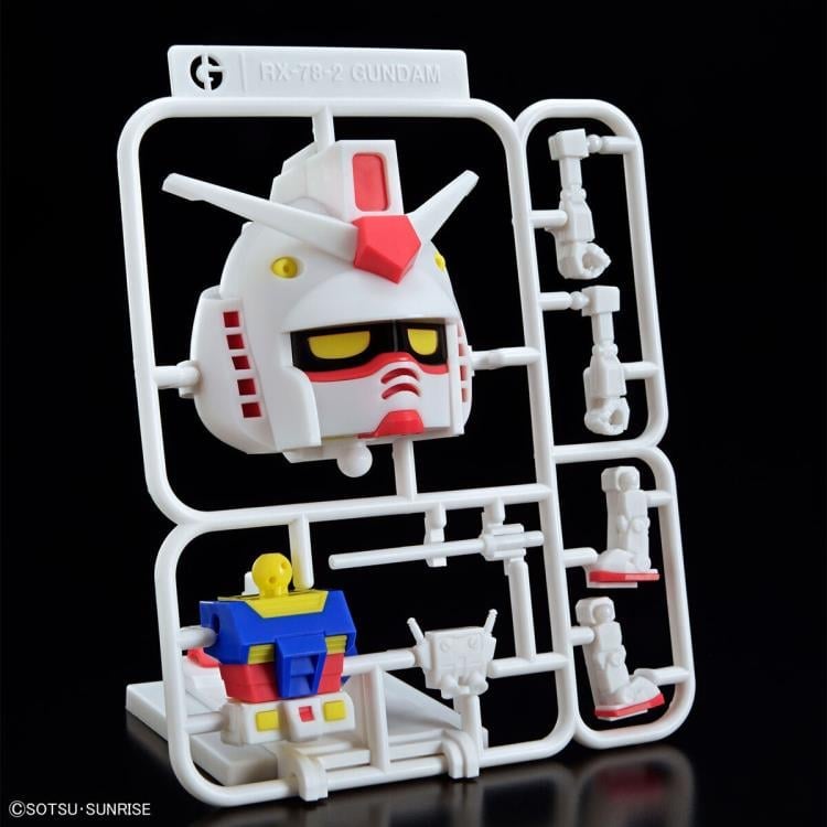 Mobile Suit Gundam Gunpla-Kun DX (With Runner Ver. Recreation Parts) Model Kit Gallery Image 4