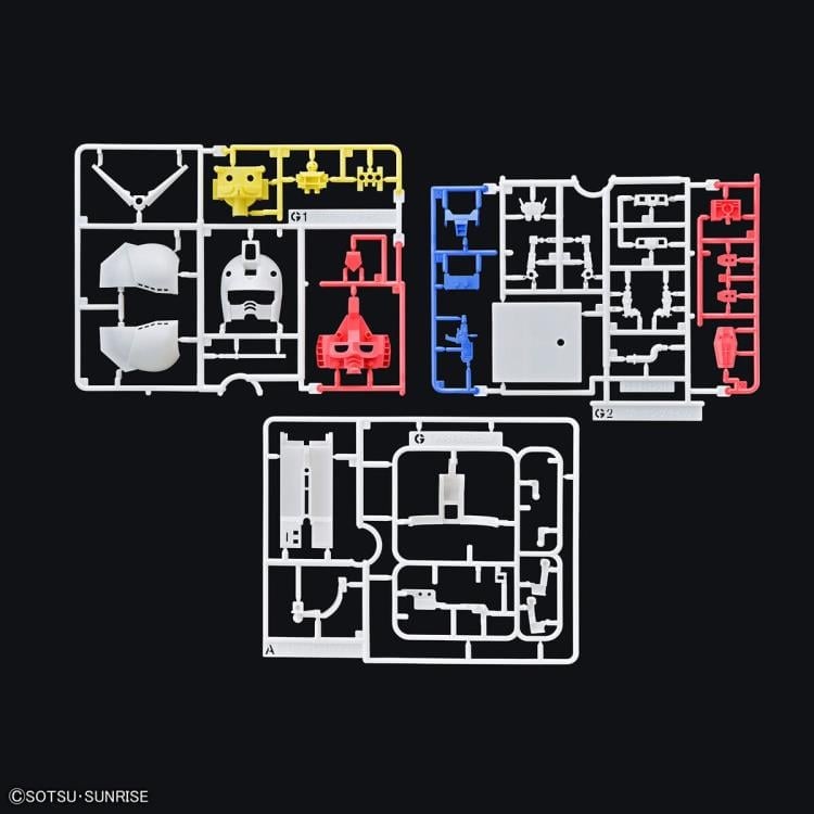 Mobile Suit Gundam Gunpla-Kun DX (With Runner Ver. Recreation Parts) Model Kit Gallery Image 6