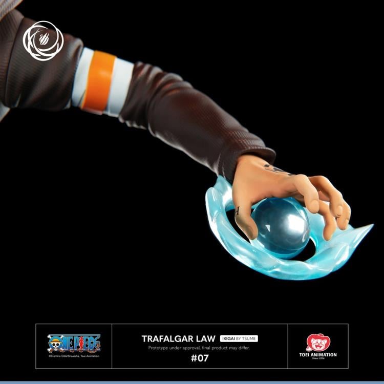 One Piece Ikigai Trafalgar Law 1/6 Scale Limited Edition Statue Gallery Image 15