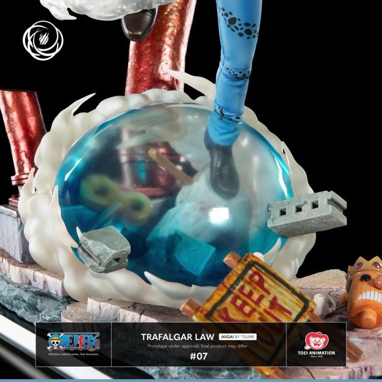 One Piece Ikigai Trafalgar Law 1/6 Scale Limited Edition Statue Gallery Image 14