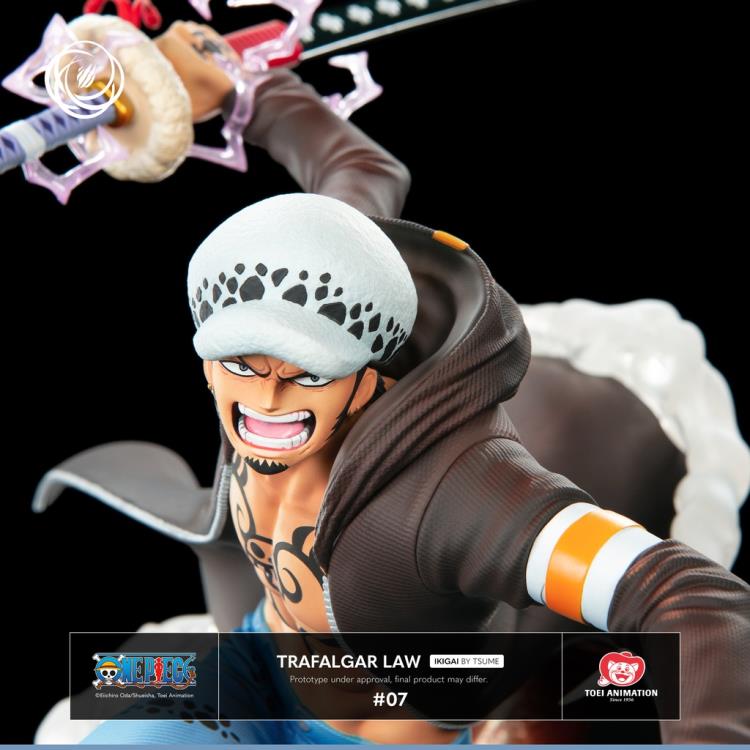 One Piece Ikigai Trafalgar Law 1/6 Scale Limited Edition Statue Gallery Image 12