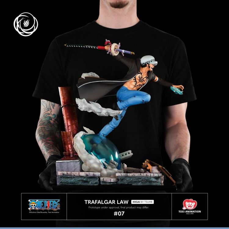 One Piece Ikigai Trafalgar Law 1/6 Scale Limited Edition Statue Gallery Image 16
