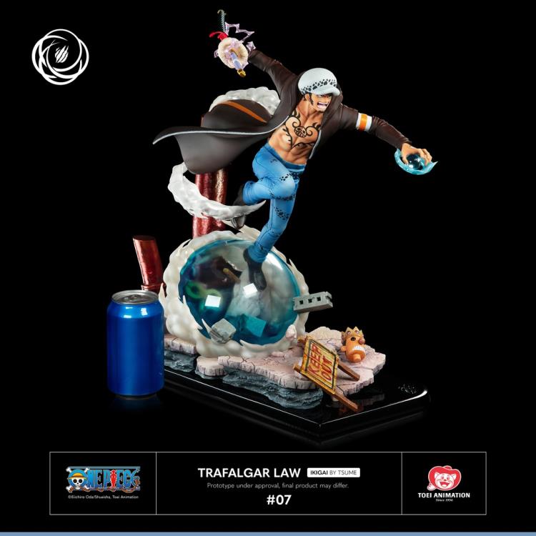 One Piece Ikigai Trafalgar Law 1/6 Scale Limited Edition Statue Gallery Image 10