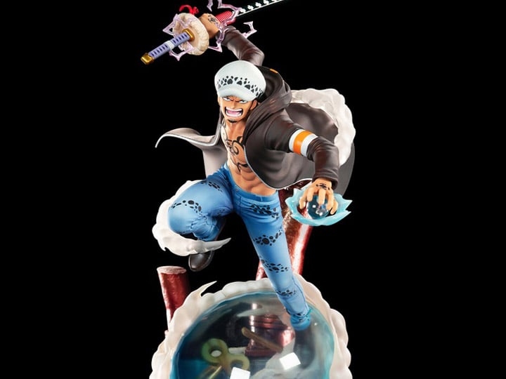 One Piece Ikigai Trafalgar Law 1/6 Scale Limited Edition Statue Gallery Image 1