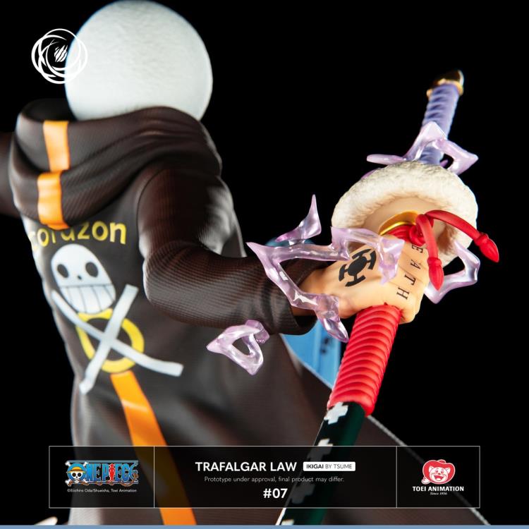 One Piece Ikigai Trafalgar Law 1/6 Scale Limited Edition Statue Gallery Image 13