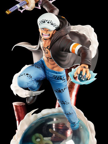 One Piece Ikigai Trafalgar Law 1/6 Scale Limited Edition Statue Gallery Image 2