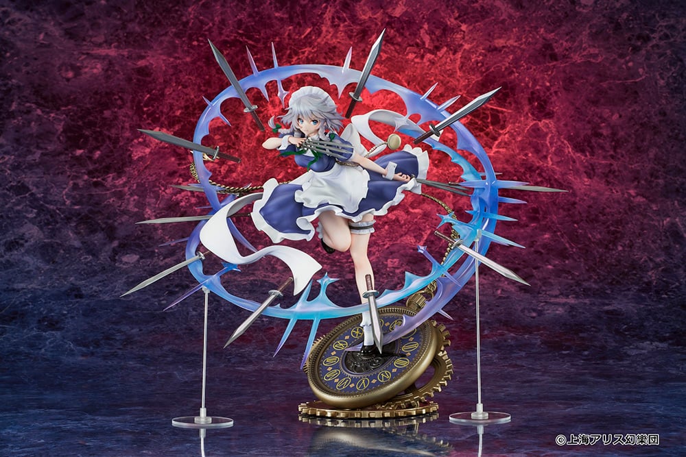 Touhou Project Izayoi Sakuya (TEDDY Illustration Ver.) 1/7 Scale Figure Gallery Image 3