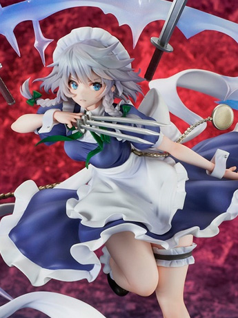 Touhou Project Izayoi Sakuya (TEDDY Illustration Ver.) 1/7 Scale Figure Gallery Image 2