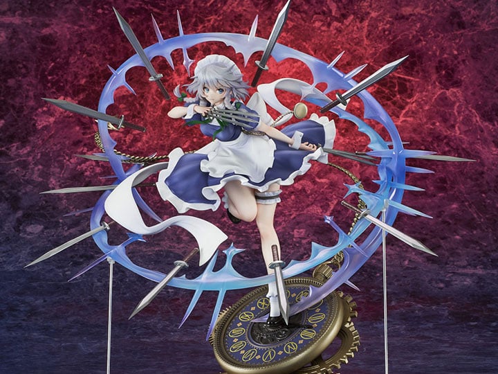 Touhou Project Izayoi Sakuya (TEDDY Illustration Ver.) 1/7 Scale Figure Gallery Image 1
