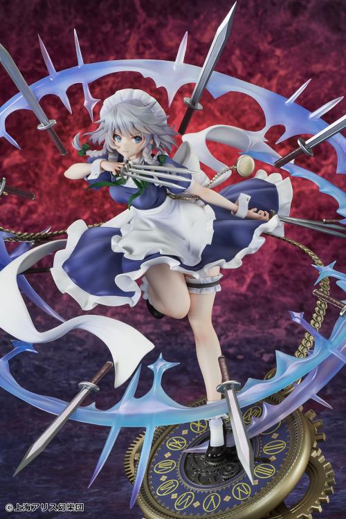 Touhou Project Izayoi Sakuya (TEDDY Illustration Ver.) 1/7 Scale Figure Gallery Image 8