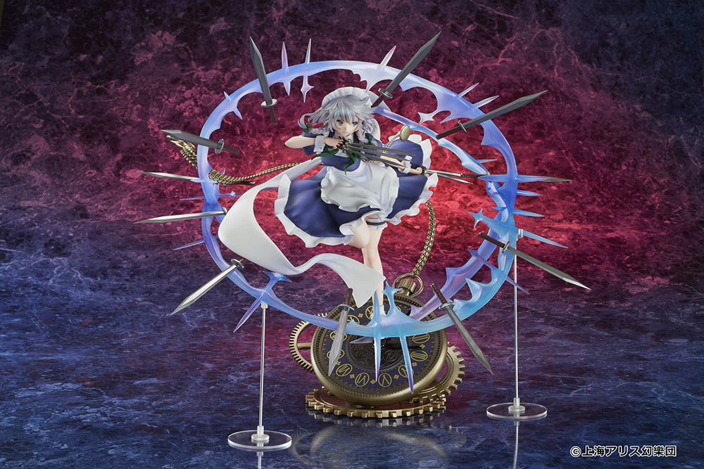 Touhou Project Izayoi Sakuya (TEDDY Illustration Ver.) 1/7 Scale Figure Gallery Image 4