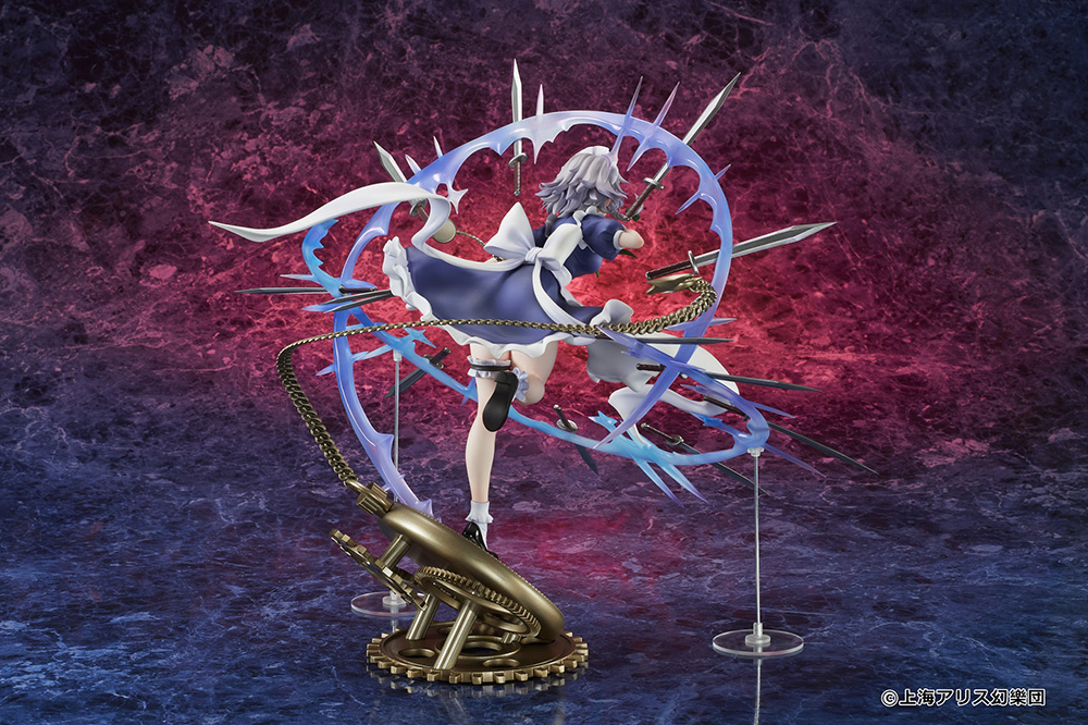 Touhou Project Izayoi Sakuya (TEDDY Illustration Ver.) 1/7 Scale Figure Gallery Image 5