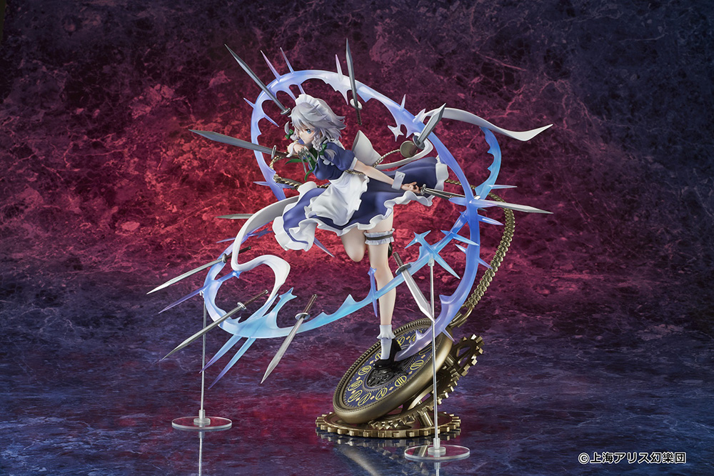 Touhou Project Izayoi Sakuya (TEDDY Illustration Ver.) 1/7 Scale Figure Gallery Image 7