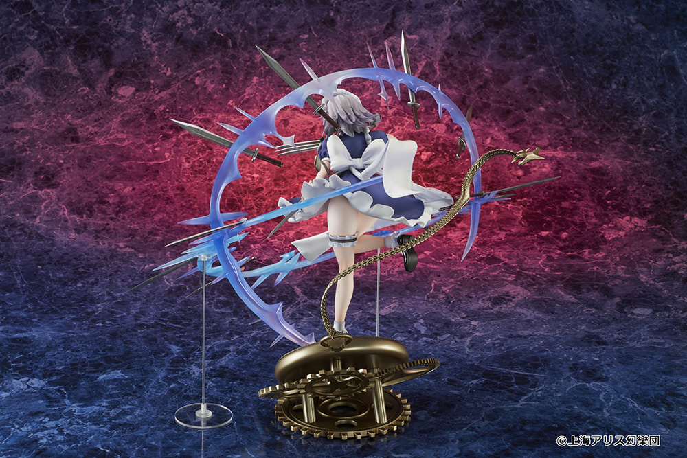 Touhou Project Izayoi Sakuya (TEDDY Illustration Ver.) 1/7 Scale Figure Gallery Image 6
