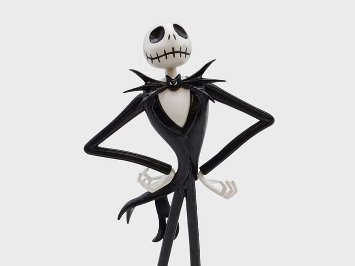 The Nightmare Before Christmas Jack Skellington Vinyl Figure Gallery Image 1