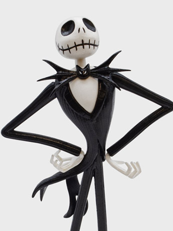 The Nightmare Before Christmas Jack Skellington Vinyl Figure Gallery Image 2