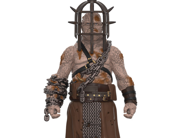 Willow (TV Series) ReAction The Gales (The Scourge) Figure Gallery Image 1