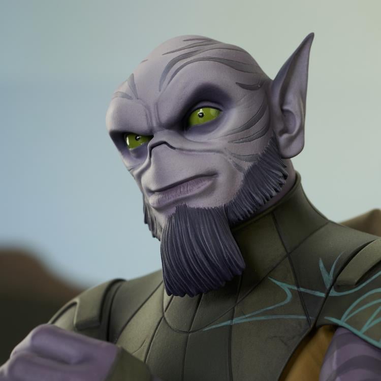 Star Wars Rebels Zeb 1/6 Scale Limited Edition Bust Gallery Image 8