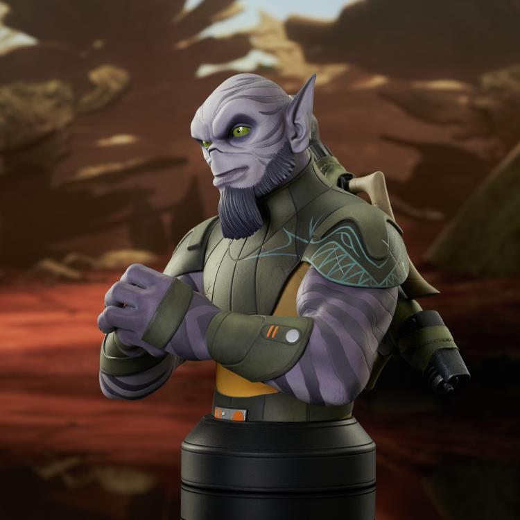 Star Wars Rebels Zeb 1/6 Scale Limited Edition Bust Gallery Image 6