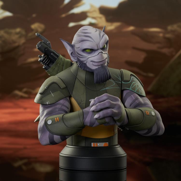 Star Wars Rebels Zeb 1/6 Scale Limited Edition Bust Gallery Image 4