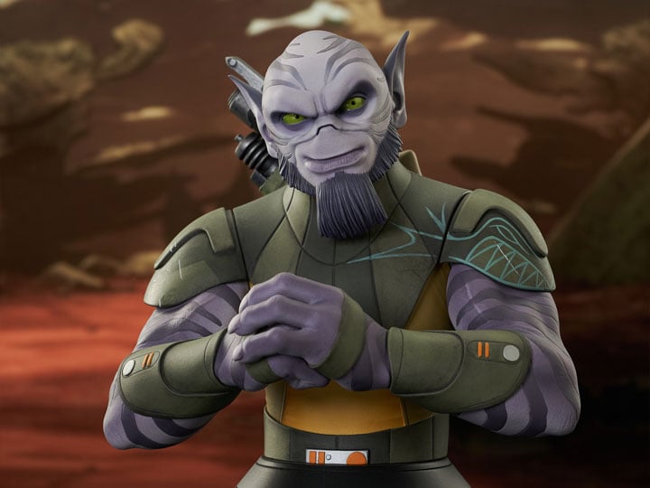 Star Wars Rebels Zeb 1/6 Scale Limited Edition Bust Gallery Image 1