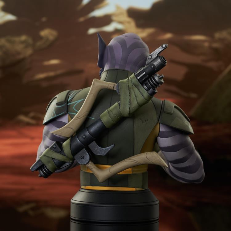 Star Wars Rebels Zeb 1/6 Scale Limited Edition Bust Gallery Image 5