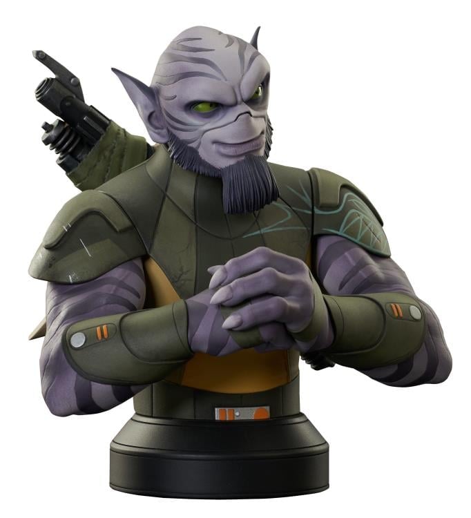 Star Wars Rebels Zeb 1/6 Scale Limited Edition Bust Gallery Image 12