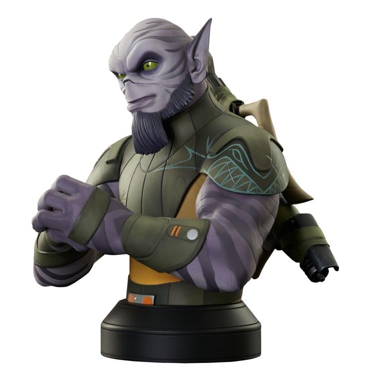 Star Wars Rebels Zeb 1/6 Scale Limited Edition Bust Gallery Image 13