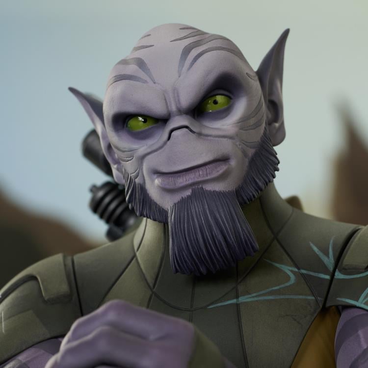 Star Wars Rebels Zeb 1/6 Scale Limited Edition Bust Gallery Image 7