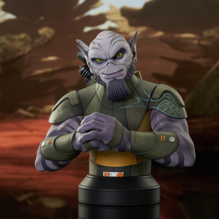Star Wars Rebels Zeb 1/6 Scale Limited Edition Bust Gallery Image 3