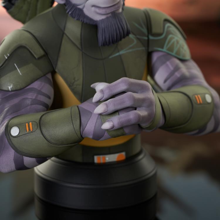 Star Wars Rebels Zeb 1/6 Scale Limited Edition Bust Gallery Image 9