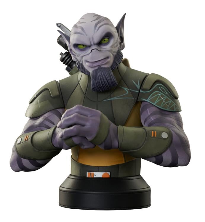 Star Wars Rebels Zeb 1/6 Scale Limited Edition Bust Gallery Image 11