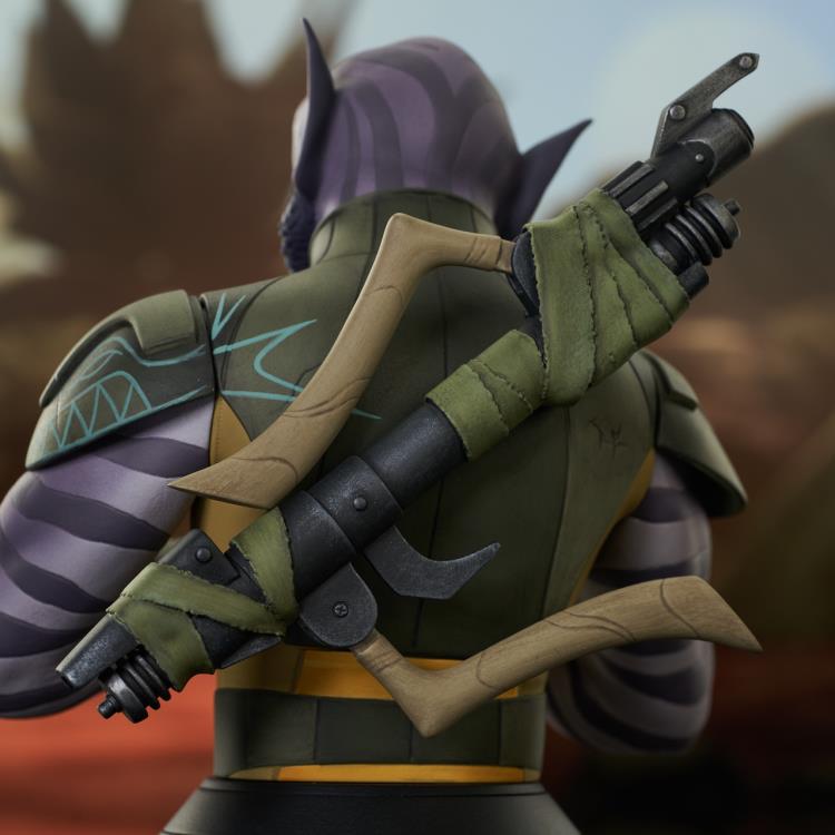 Star Wars Rebels Zeb 1/6 Scale Limited Edition Bust Gallery Image 10