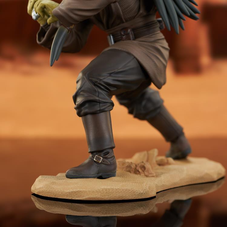 Star Wars: Attack of the Clones Premier Collection Kit Fisto 1/7 Scale Limited Edition Statue Gallery Image 12