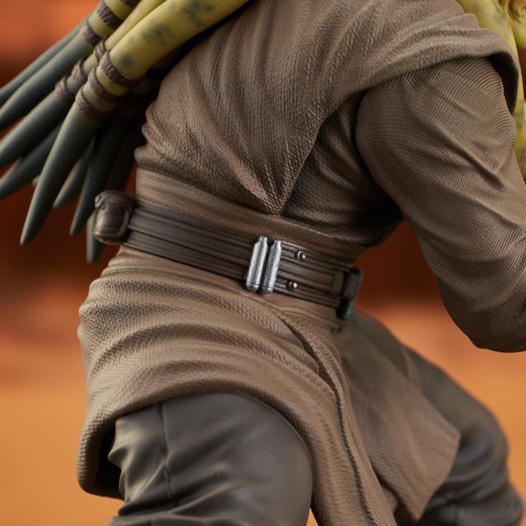 Star Wars: Attack of the Clones Premier Collection Kit Fisto 1/7 Scale Limited Edition Statue Gallery Image 11