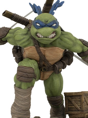 Teenage Mutant Ninja Turtles Gallery Leonardo Diorama Gallery Image 2