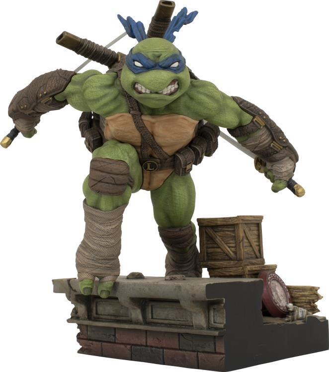 Teenage Mutant Ninja Turtles Gallery Leonardo Diorama Gallery Image 3