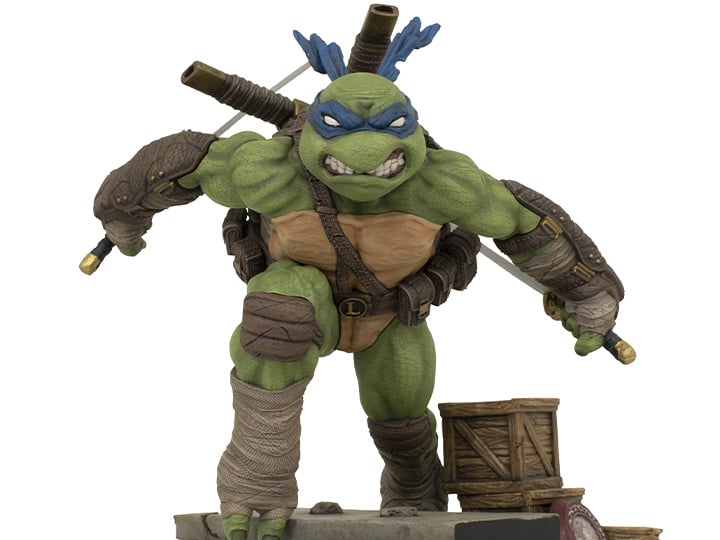 Teenage Mutant Ninja Turtles Gallery Leonardo Diorama Gallery Image 1