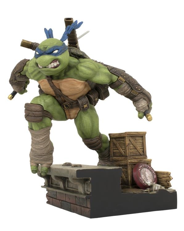 Teenage Mutant Ninja Turtles Gallery Leonardo Diorama Gallery Image 4