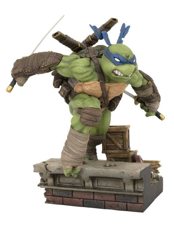 Teenage Mutant Ninja Turtles Gallery Leonardo Diorama Gallery Image 5