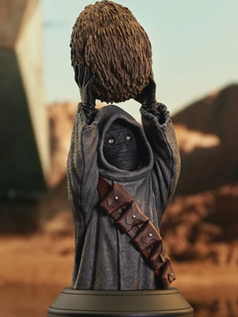 The Mandalorian Offworld Jawa 1/6 Scale Limited Edition Bust Gallery Image 2