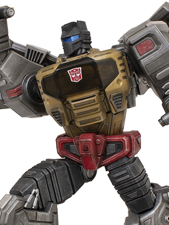 Transformers Gallery: Grimlock Deluxe Figure Diorama Gallery Image 2