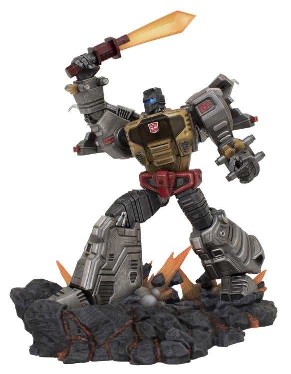 Transformers Gallery: Grimlock Deluxe Figure Diorama Gallery Image 3