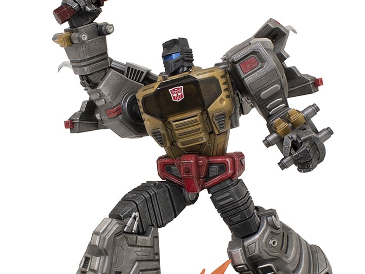 Transformers Gallery: Grimlock Deluxe Figure Diorama Gallery Image 1