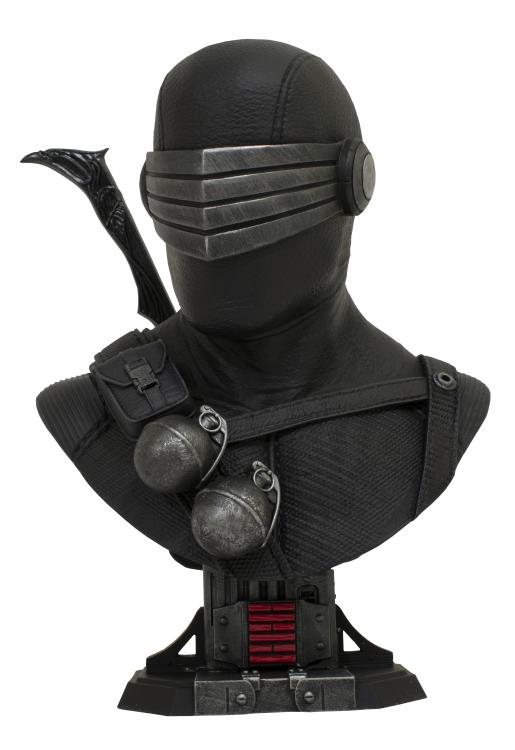G.I. Joe Legends in 3D Snake Eyes 1/2 Scale Limited Edition Bust Gallery Image 4