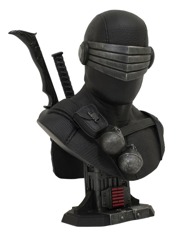 G.I. Joe Legends in 3D Snake Eyes 1/2 Scale Limited Edition Bust Gallery Image 3