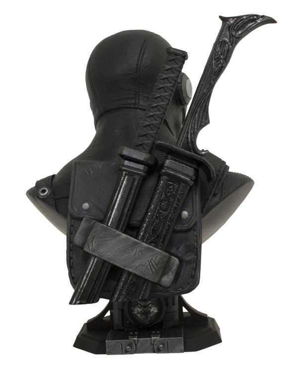 G.I. Joe Legends in 3D Snake Eyes 1/2 Scale Limited Edition Bust Gallery Image 5