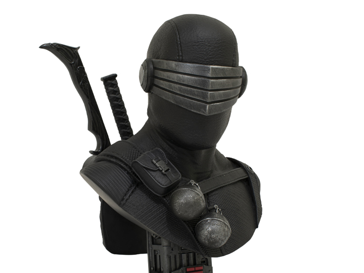 G.I. Joe Legends in 3D Snake Eyes 1/2 Scale Limited Edition Bust Gallery Image 1